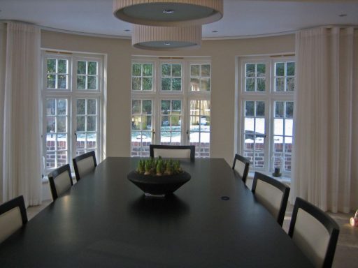 Hardwood windows with Georgian glazing bars in Sheffield. Bespoke windows made from Accoya.