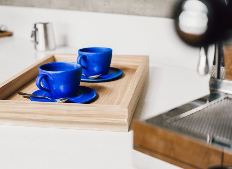 Sencha tray Beautiful handmade Tea tray in Oak for a client in Sheffield