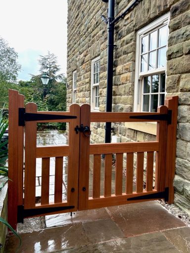 Bespoke joinery in Sheffield, made by hand from hardwood by Phillip Davies.