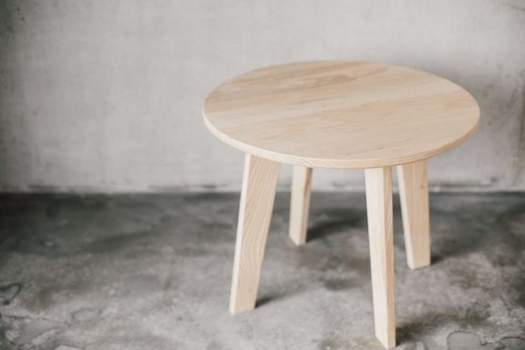 Handmade tables made in Sheffield, bespoke furniture design.